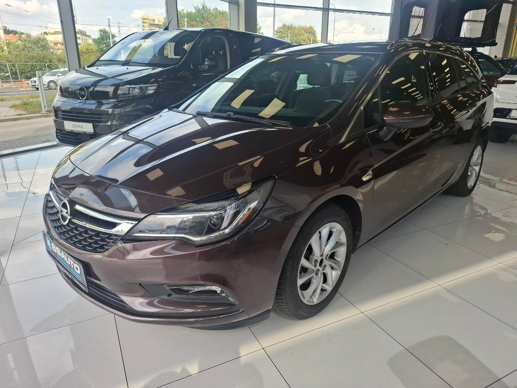 Opel Astra 1.4T 110KW AUT 2018