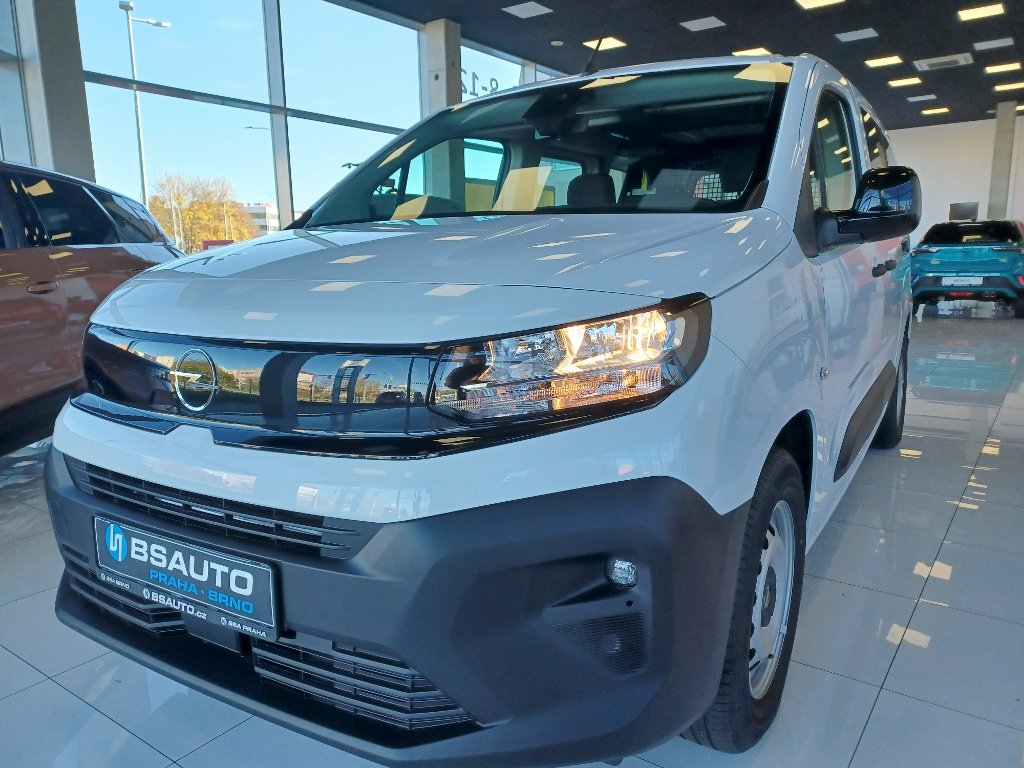 Opel Combo Crew Van Electric 100kW/50kWh