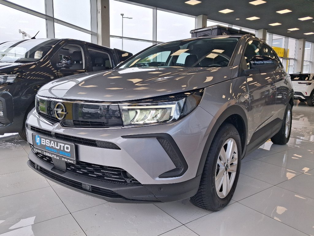 Opel Grandland 1.2T96kW+TAŽNÉ ZAŘÍZENÍ ZDARMA