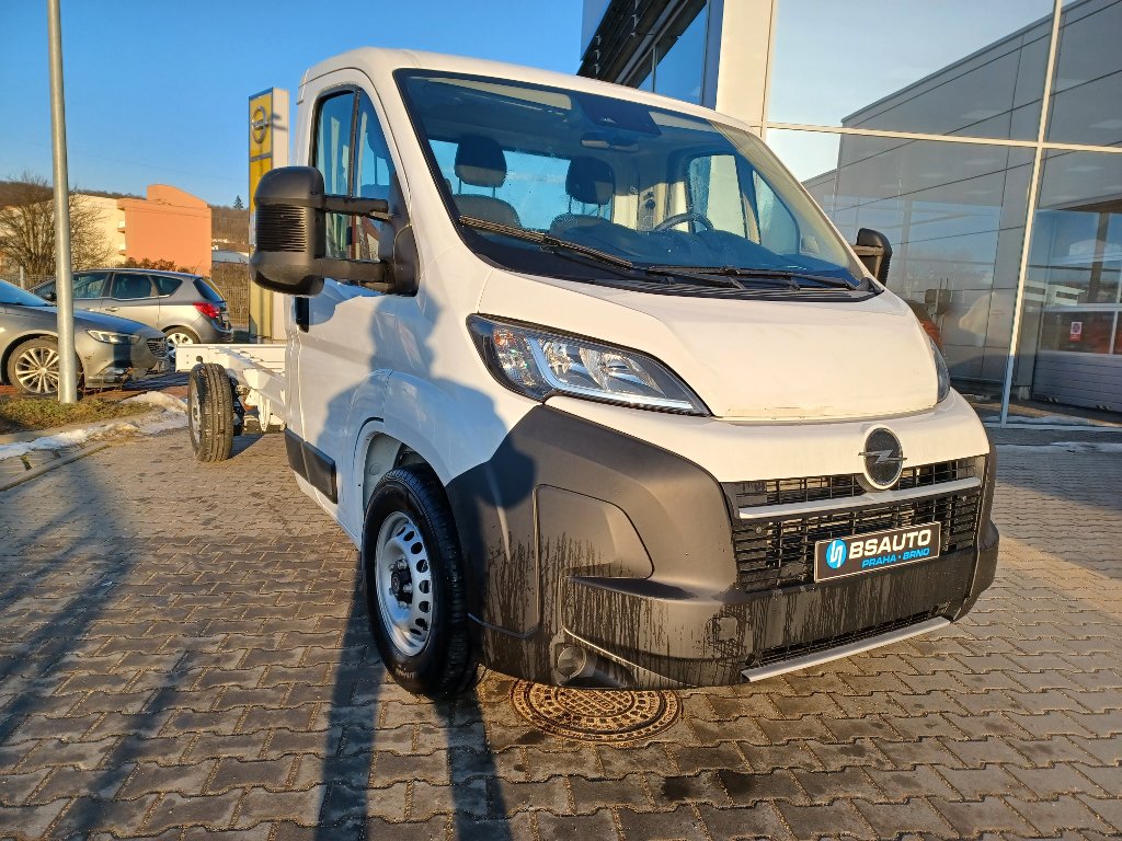Opel Movano ChassisCab Heavy L4 180k MT6