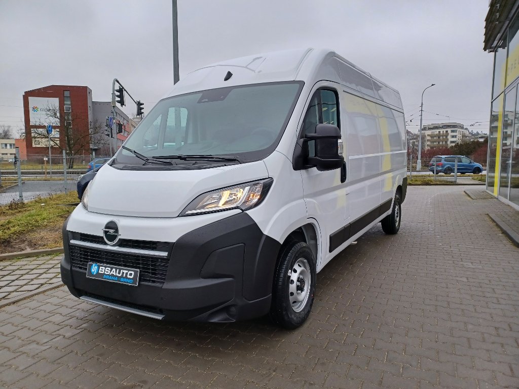 Opel Movano VAN L3H2 3,5T 2,2CDTI 140k MT6