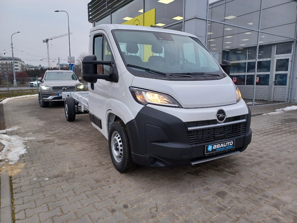 Opel Movano Podvozek L3 Heavy 2,2CDTI MT6