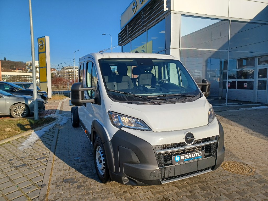 Opel Movano CrewCab HEAVY L4 2,2 180k MT6