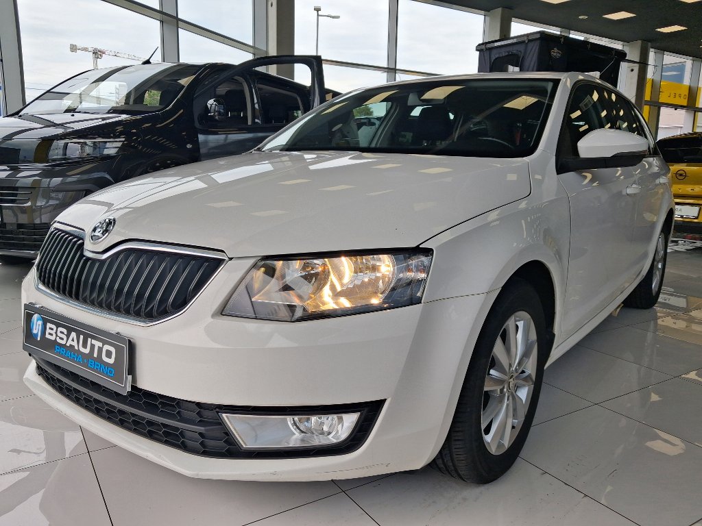 Škoda Octavia 1.6TDI 66kW 2015