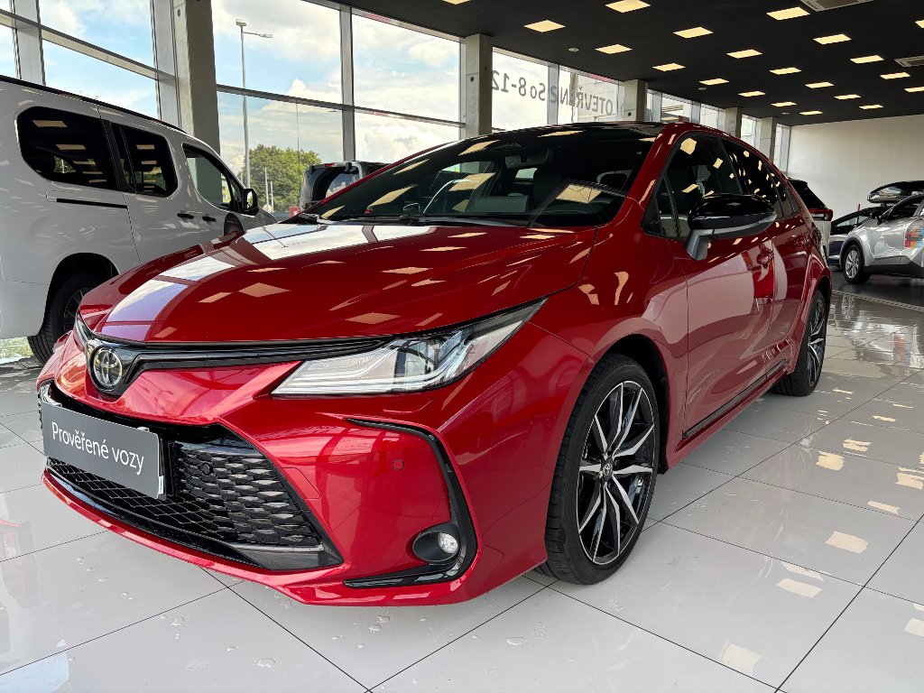 Toyota Corolla 1.8HSD 72kW GR Sport 2024