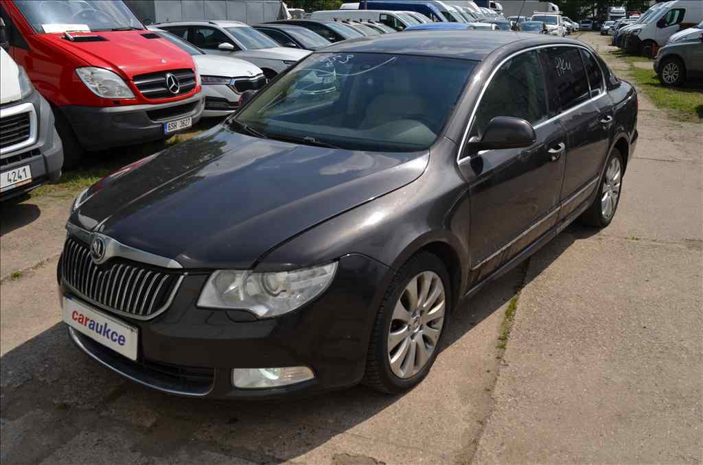Škoda Superb II. 2,0 TDI SG