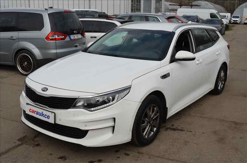 Kia Optima 1,7 D