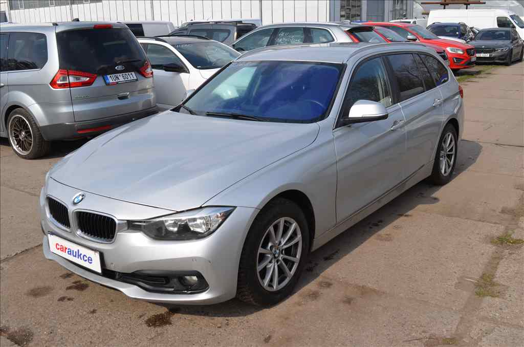 BMW 316D TOURING AT