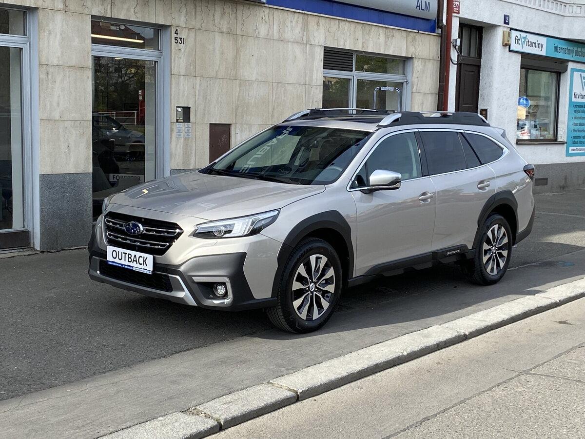 Subaru Outback 2.5i Touring MR25 černá Nappa