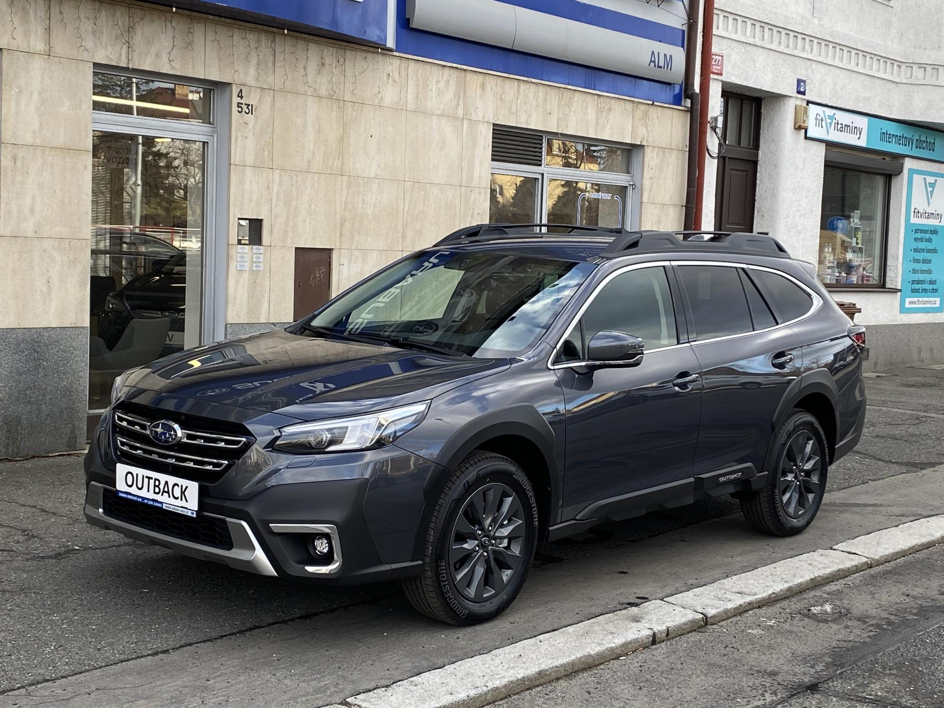 Subaru Outback 2.5i-ACTIVE EyeSight