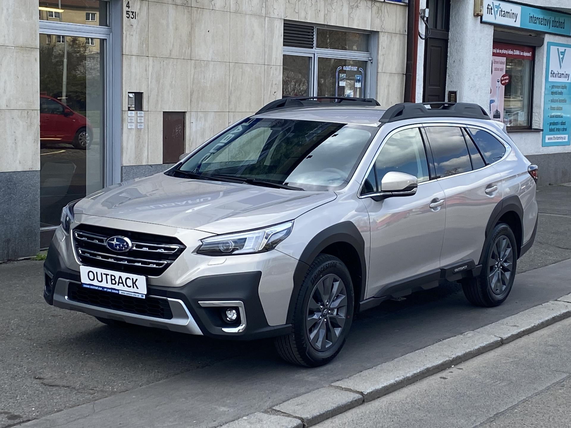 Subaru Outback 2.5i-ACTIVE EyeSight