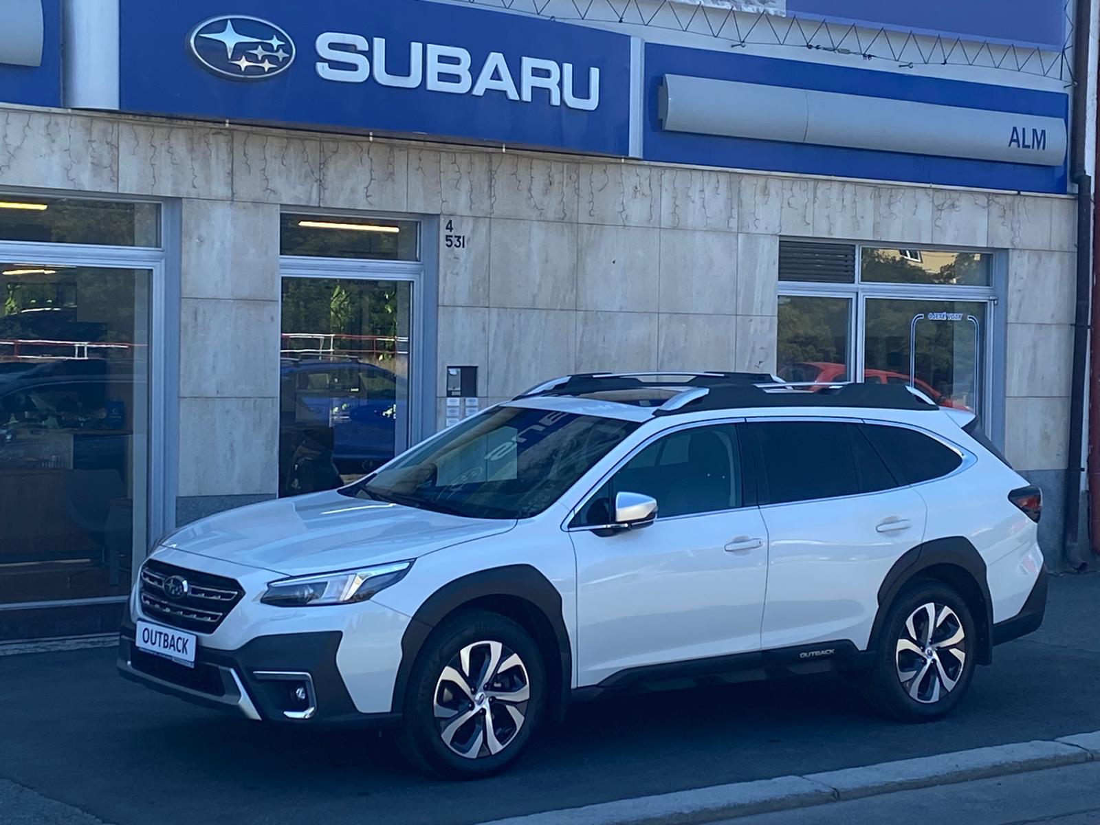 Subaru Outback 2.5i-T Touring EyeSight