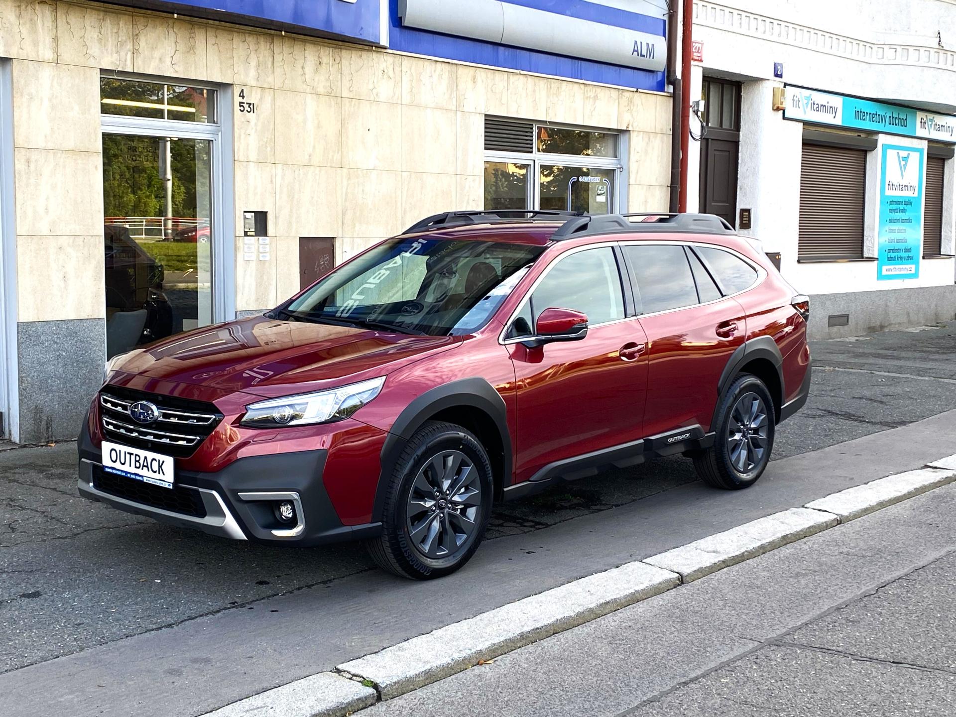 Subaru Outback 2.5i-ACTIVE EyeSight MR 2025