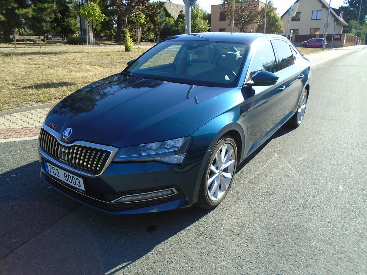 Škoda Superb 2.0 TDi, ČR