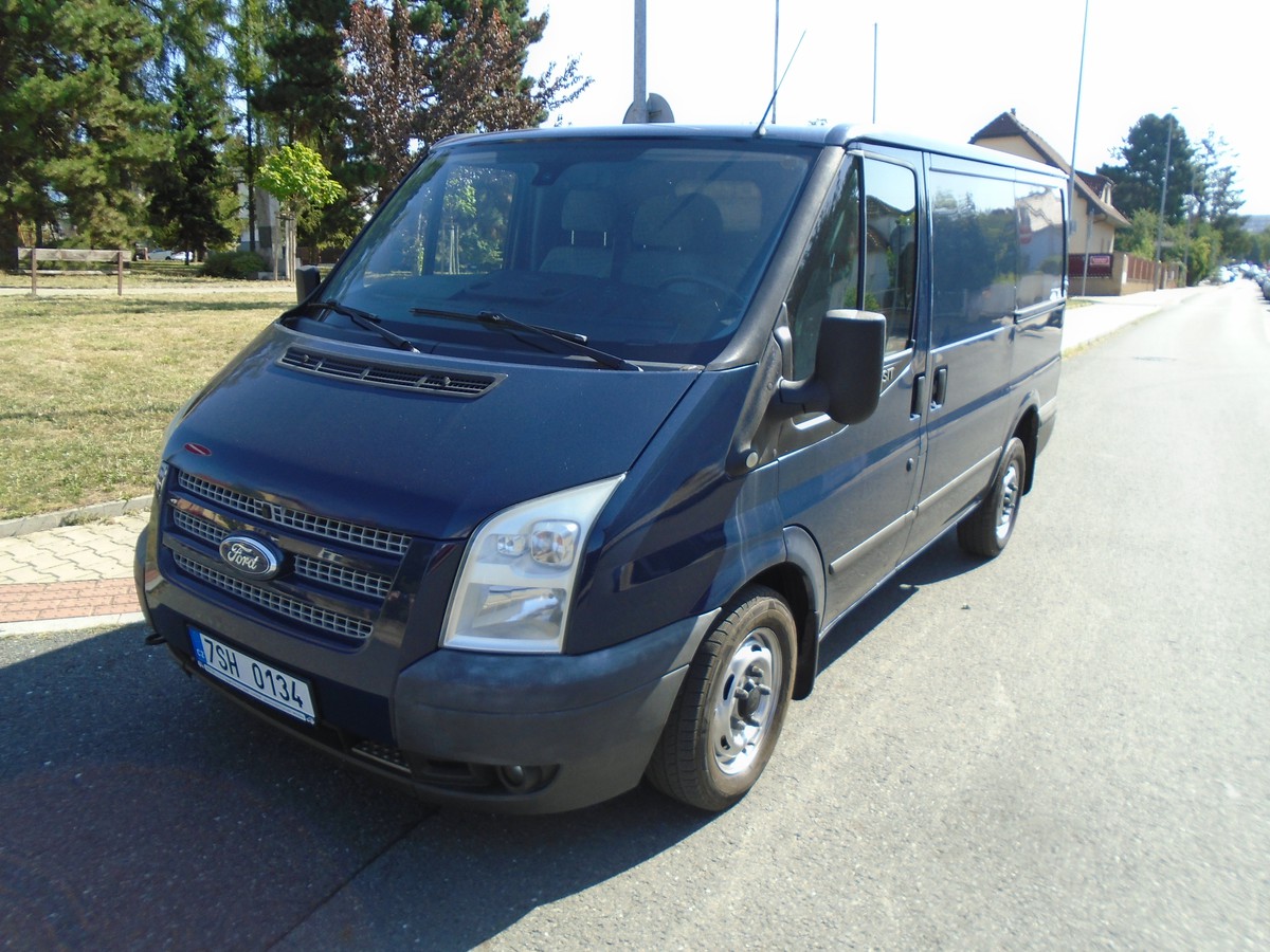 Ford Transit 2.2 TDCi L1H1 5x dveře, Klima