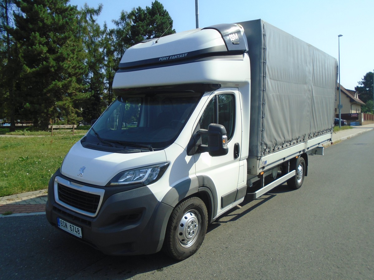 Peugeot Boxer 2.0 HDi Spací nást. 3.5t, ČR
