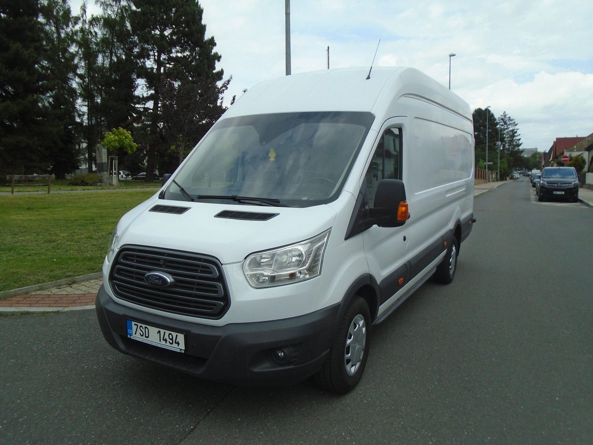 Ford Transit 2.0 TDCi JUMBO