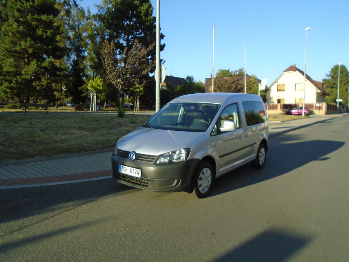 Volkswagen Caddy 1.6 TDCI, 5.Míst, Klima