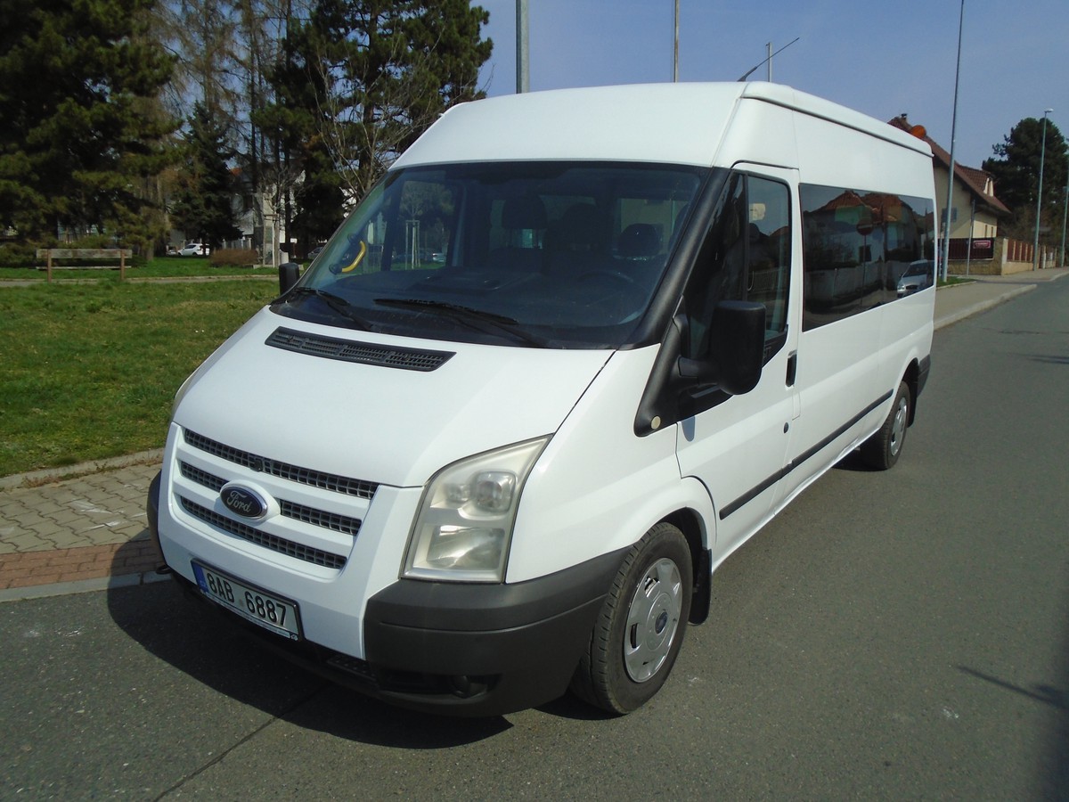 Ford Transit 2.2 TDCi 9 míst BUS L3H2 Klima