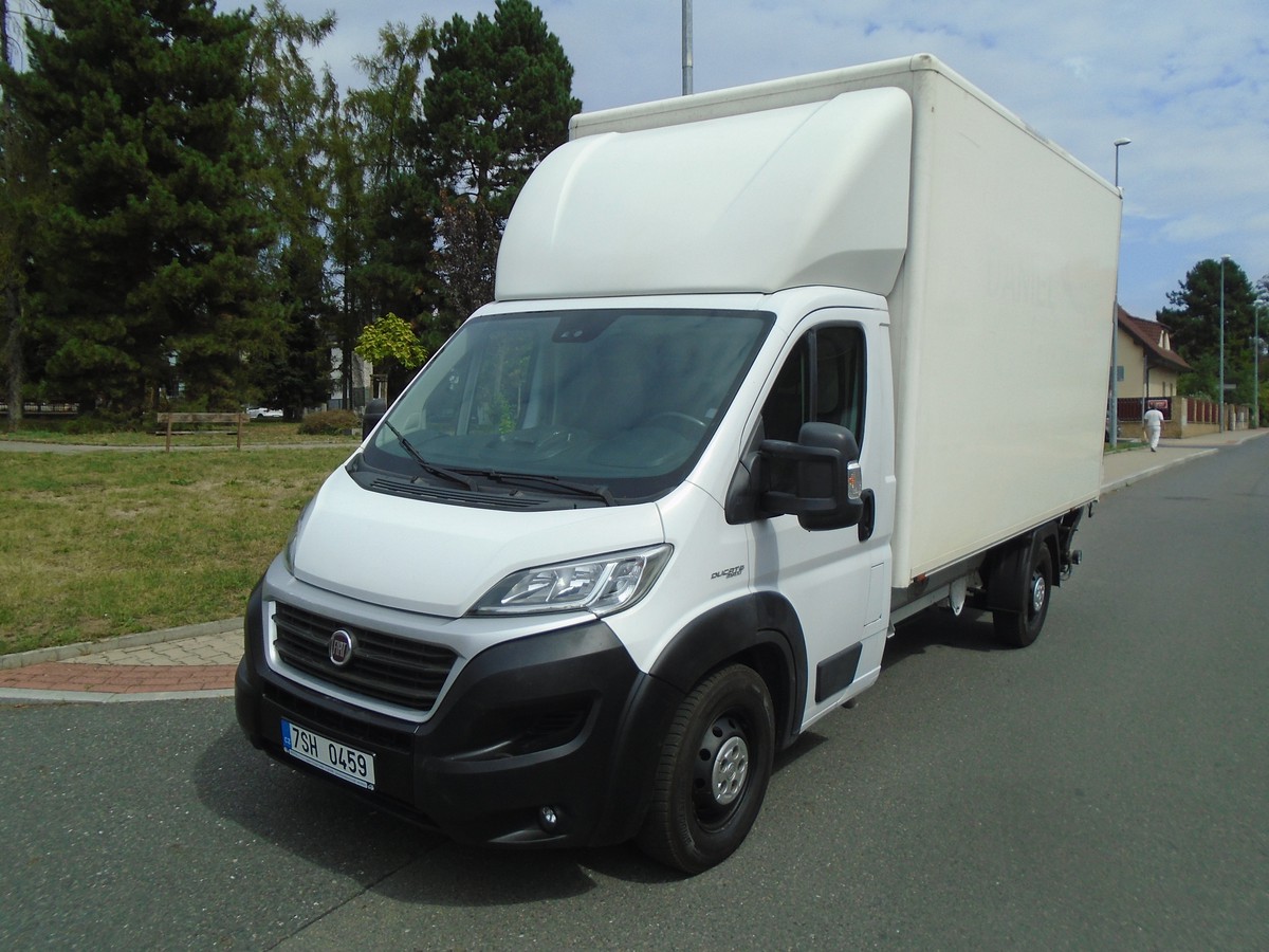 Fiat Ducato 2.3 JTD Skříň,,zvedací plošina
