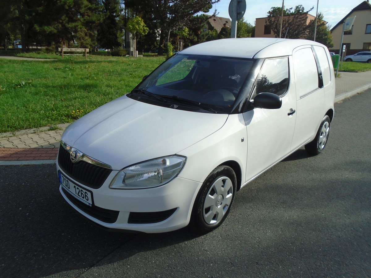 Škoda Praktik 1.6 TDi , Klima