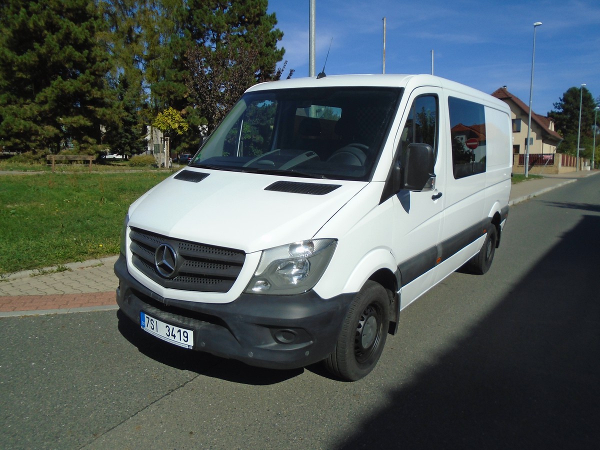Mercedes-Benz Sprinter 2.2 CDi 313 L2 6 míst