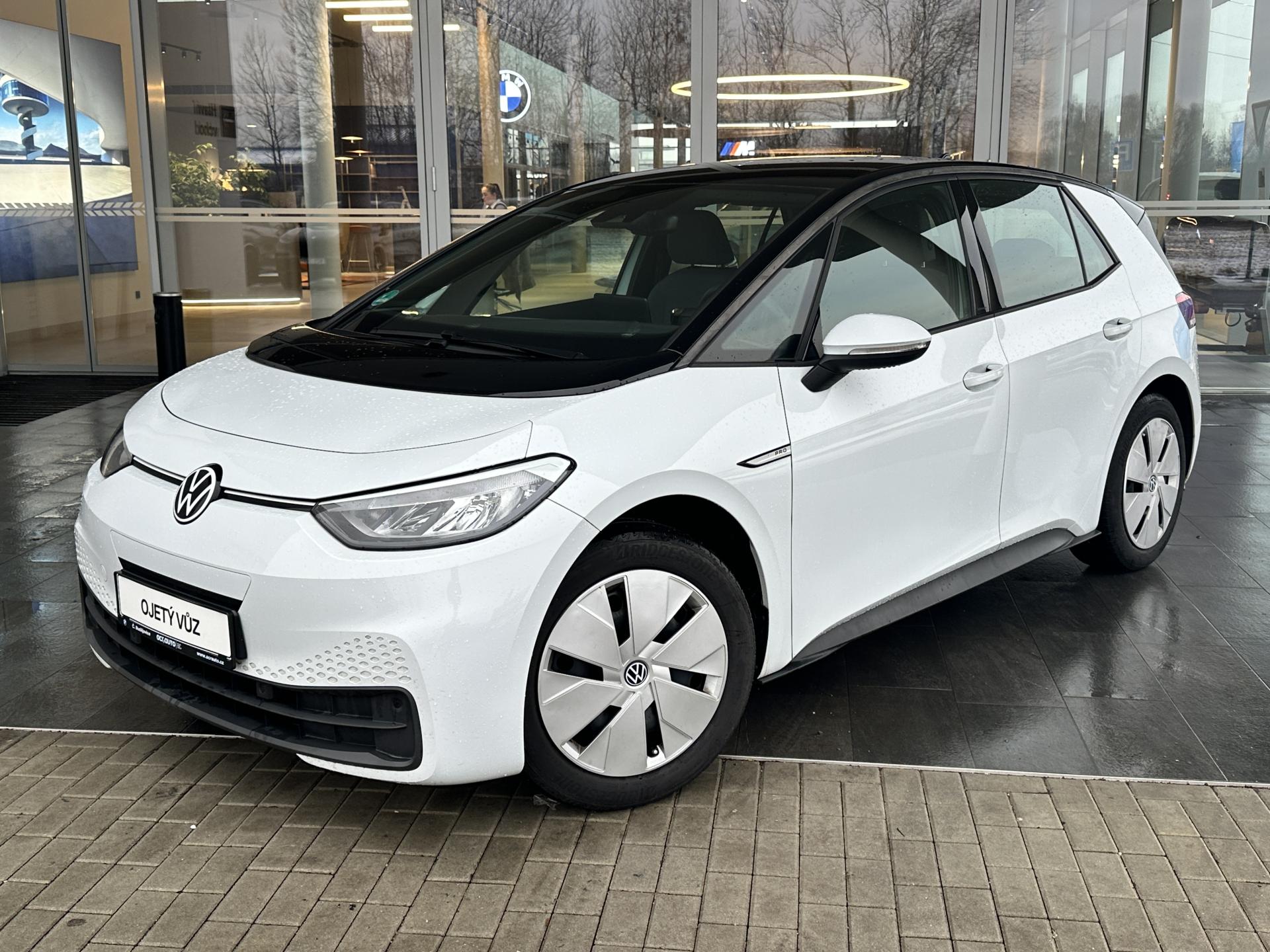 Volkswagen ID.3 PRO 107kW (62 kWh)