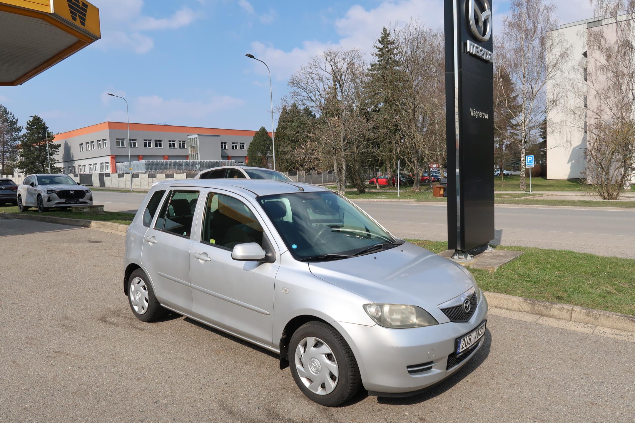 Mazda 2 1,25i Comfort, 55 kW, ČR