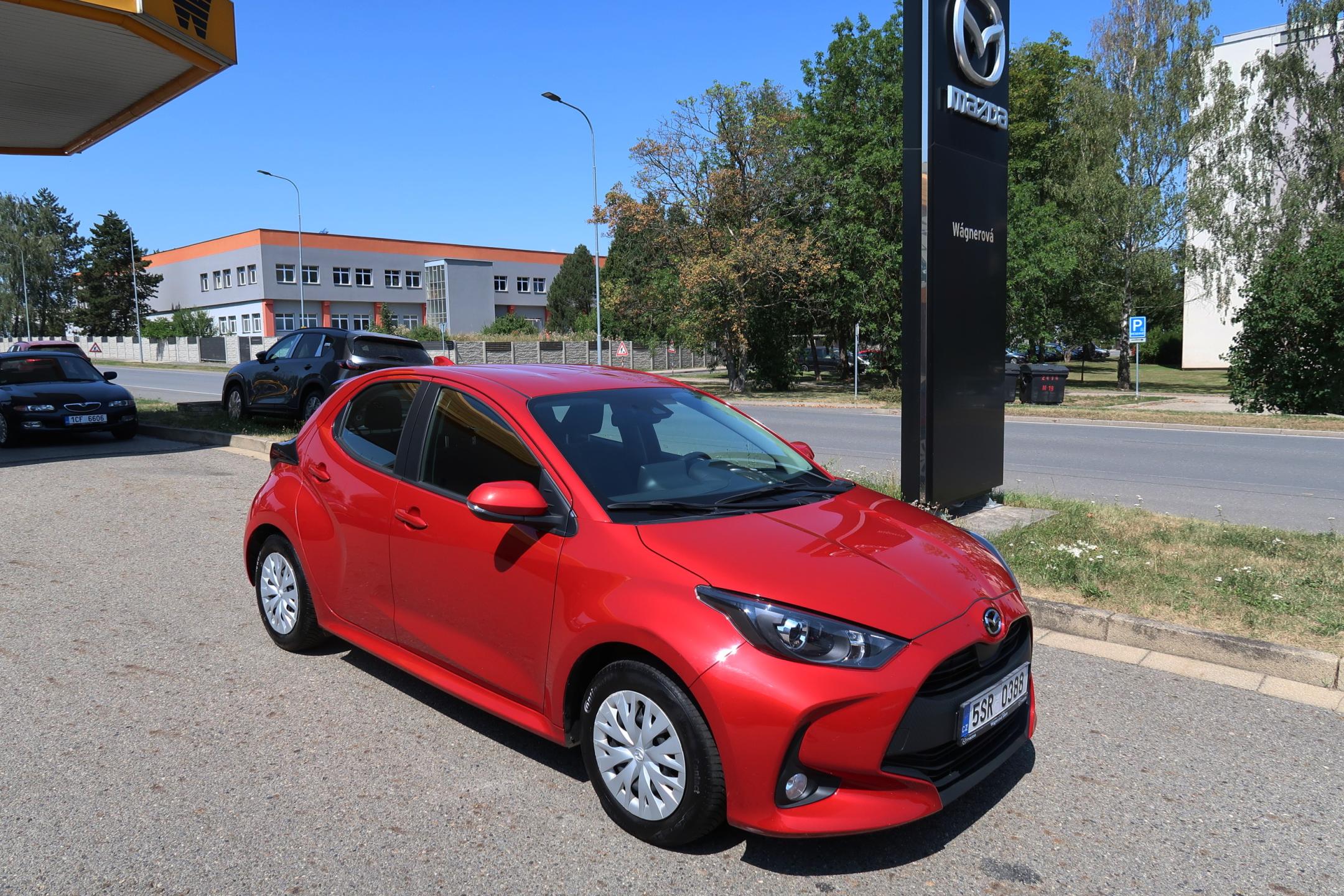 Mazda 2 Hybrid 1,5 VVT-i 116k Pure Plus,záruk