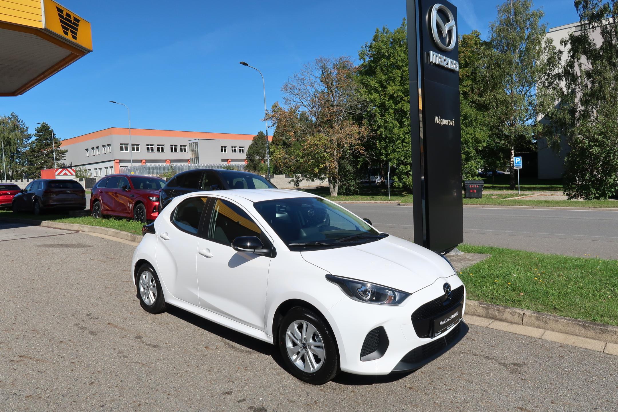 Mazda 2 Hybrid Mazda 1,5l 116k Center-line