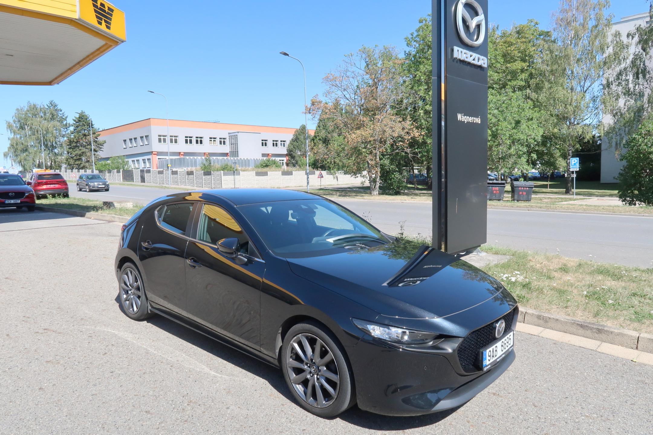 Mazda 3 HB 2,0 G150 AT Plus ČR,servisk