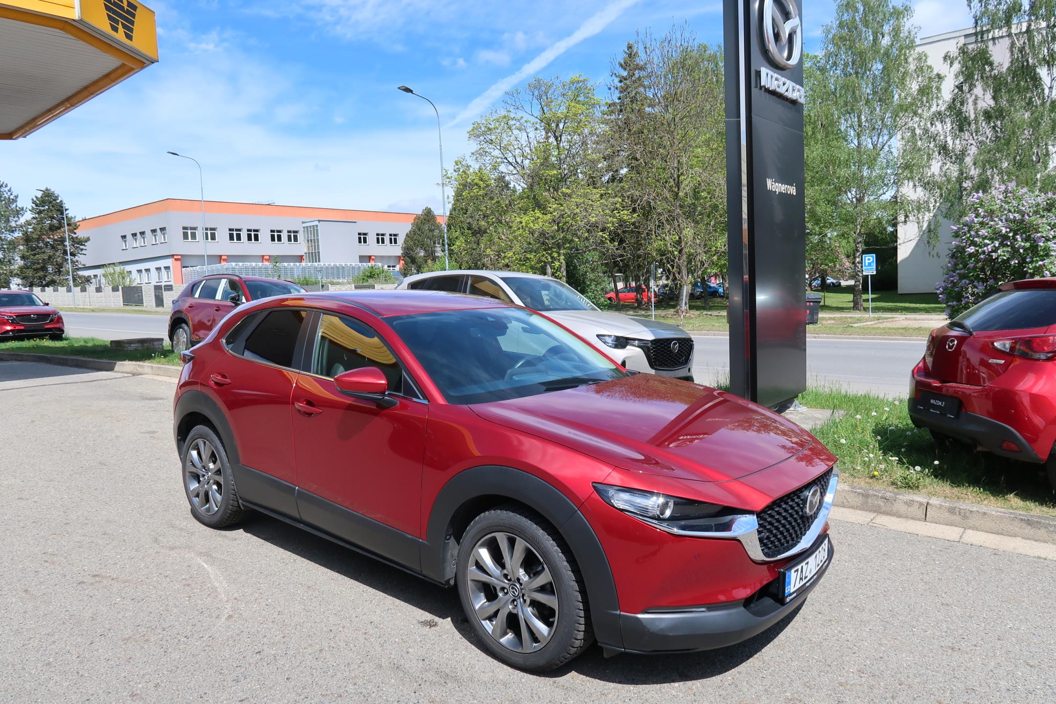 Mazda CX-30 2,0 G122 AT Plus Style,servis.