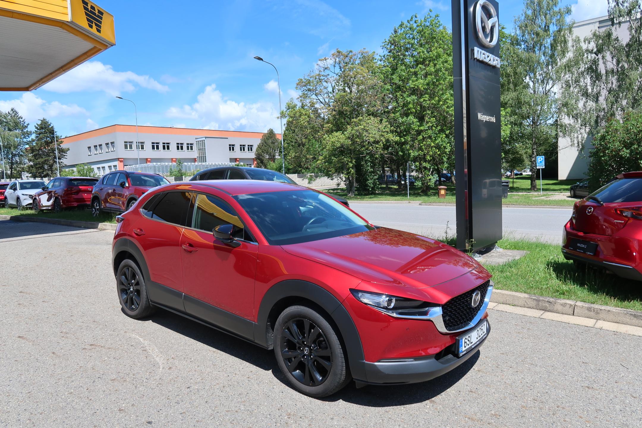 Mazda CX-30 2,0 G122 Homura ČR, záruka
