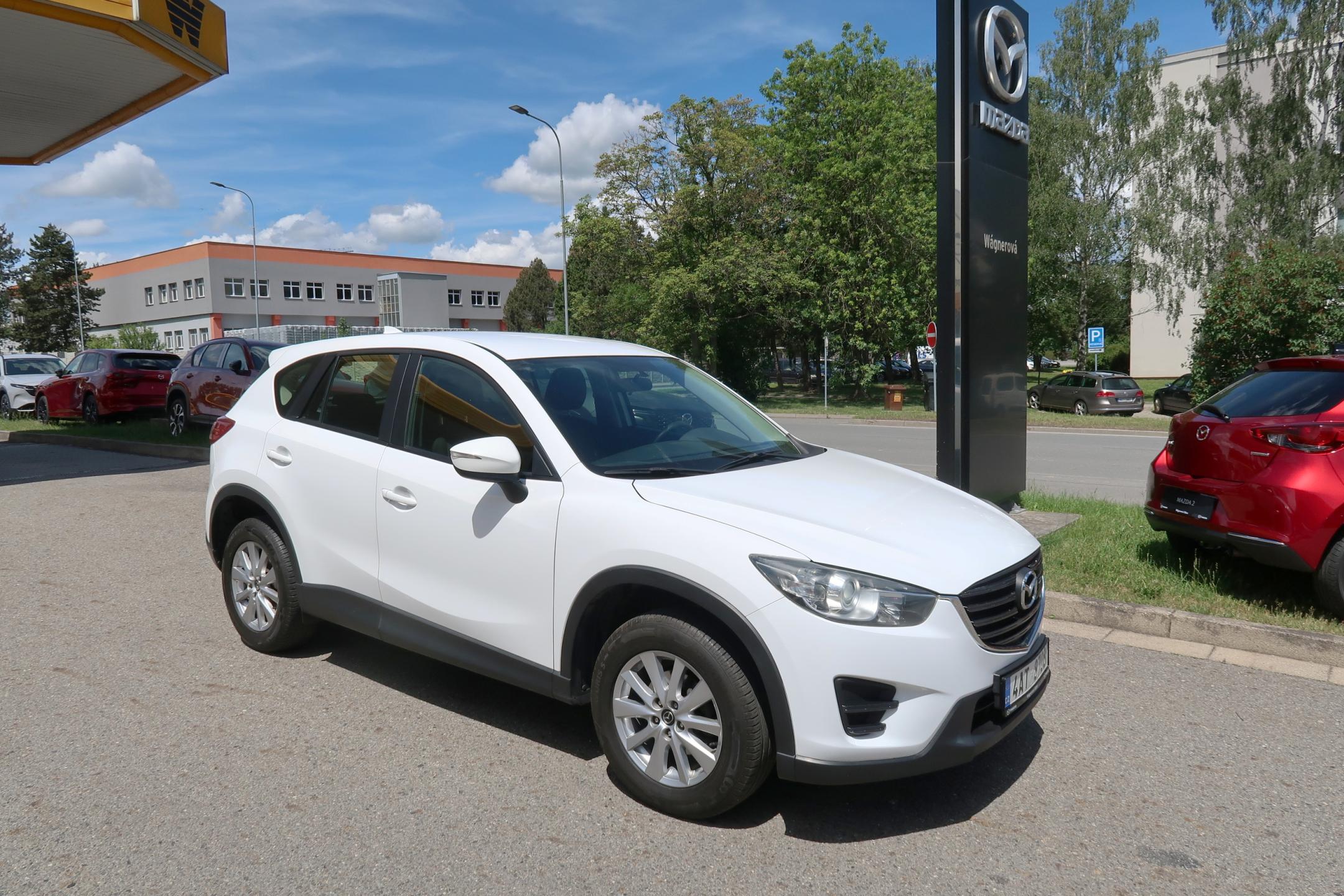 Mazda CX-5 2,0 G165 Emotion, servis., DPH