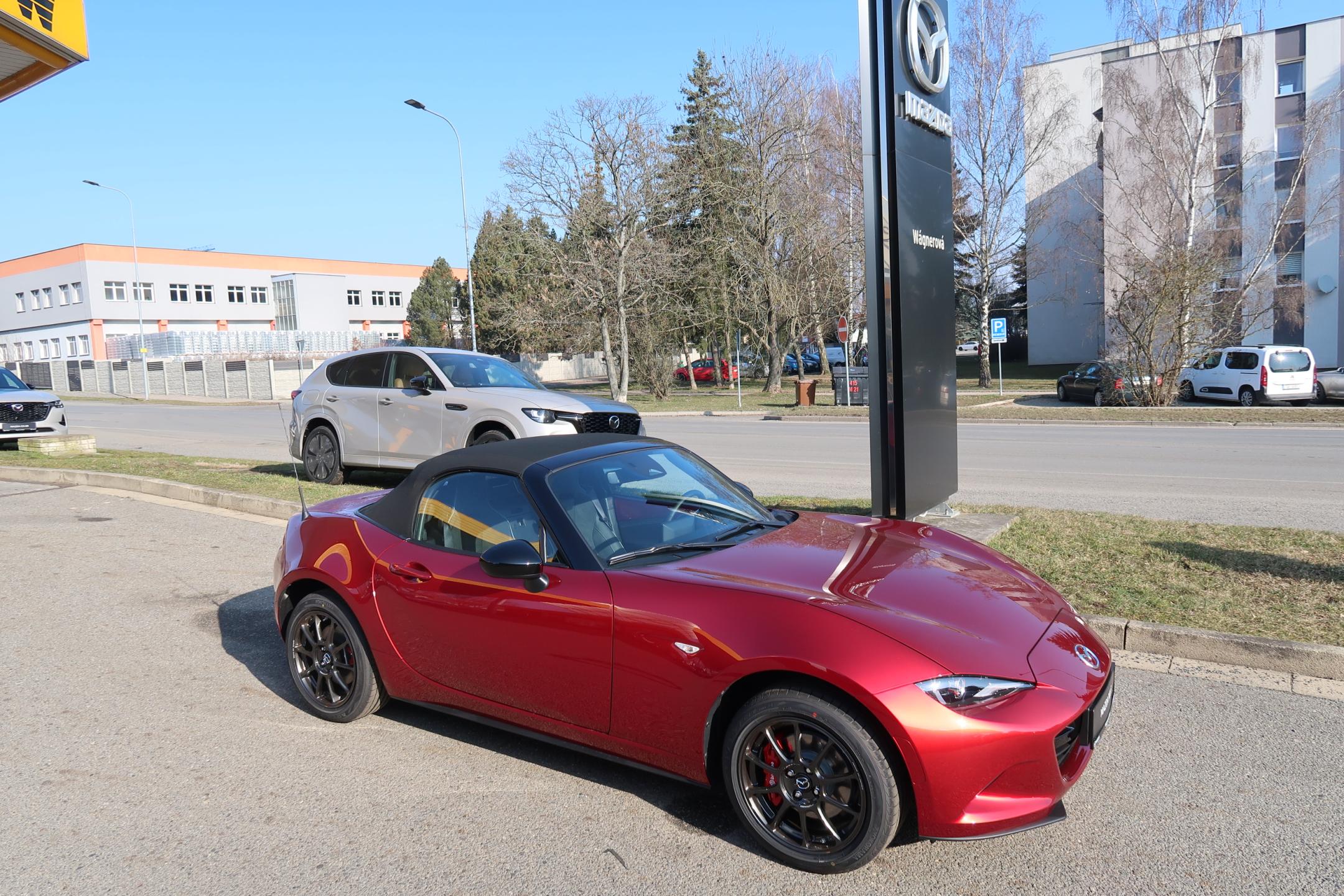 Mazda MX-5 1,5 Skyactiv G132 Homura