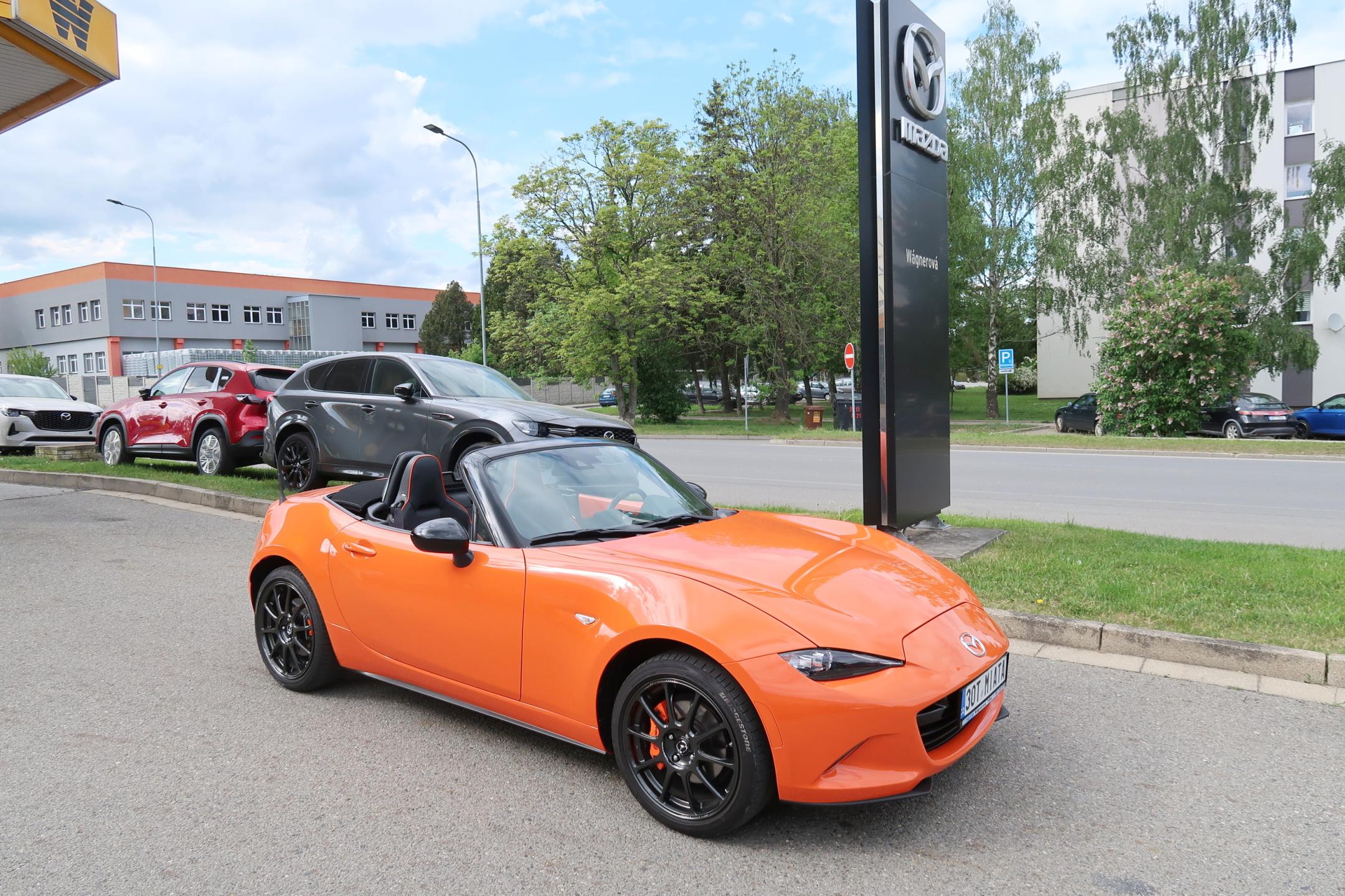 Mazda MX-5 2,0 G184 30th Anniversary