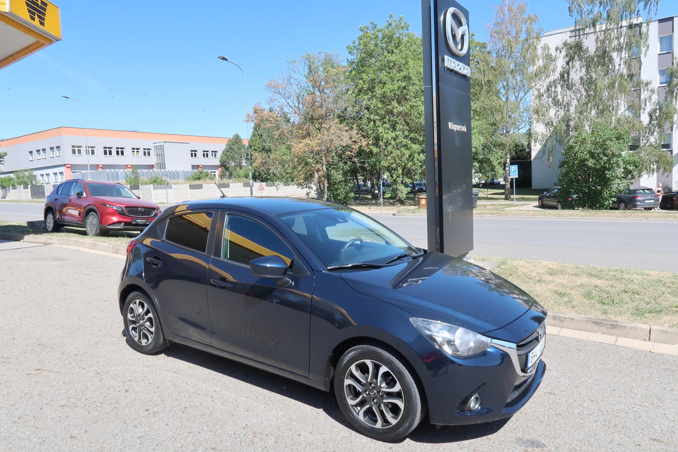 Mazda 2 1,5 G90 Takumi Navi, ČR, tažné