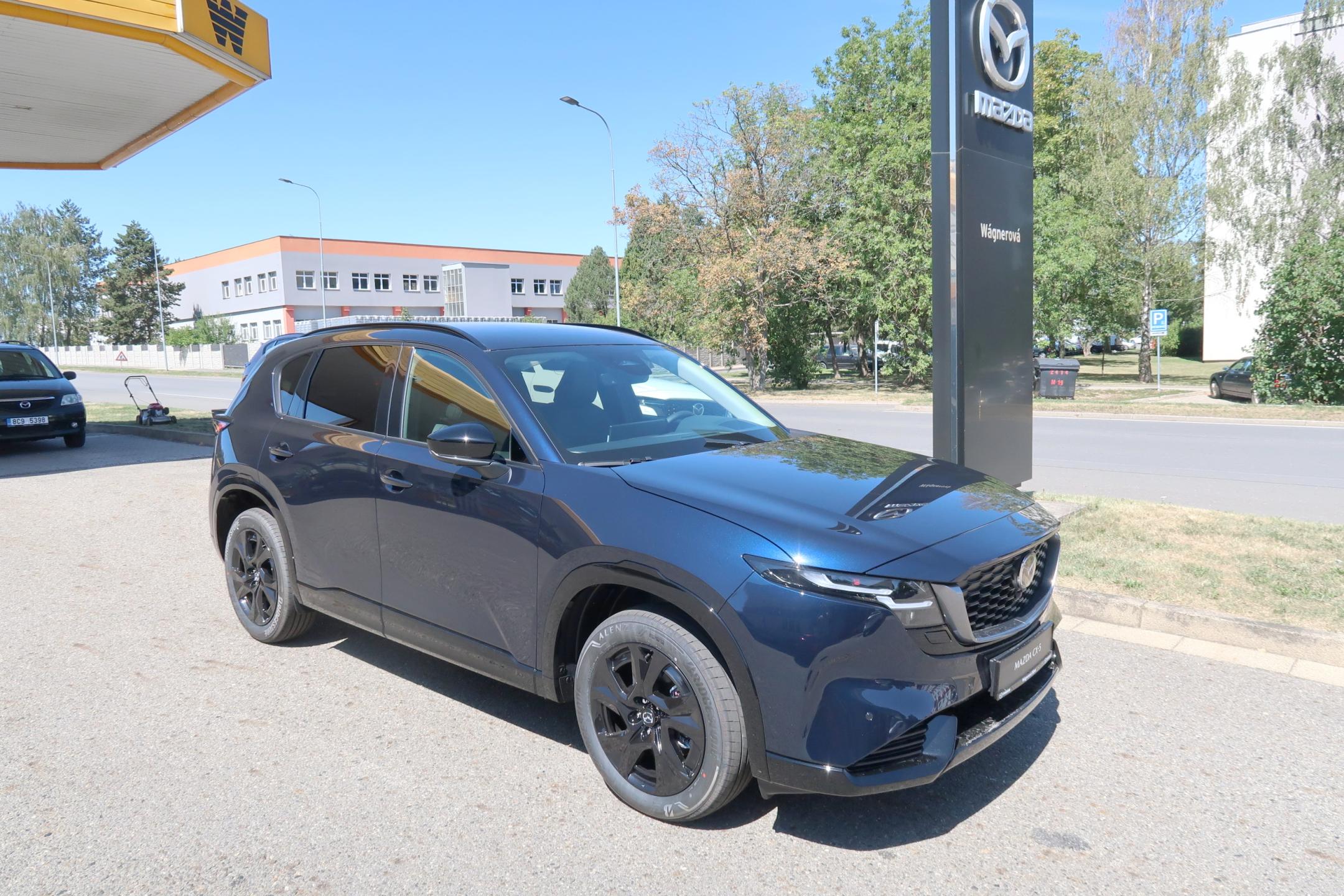 Mazda CX-5 2,5 G141 AT Homura