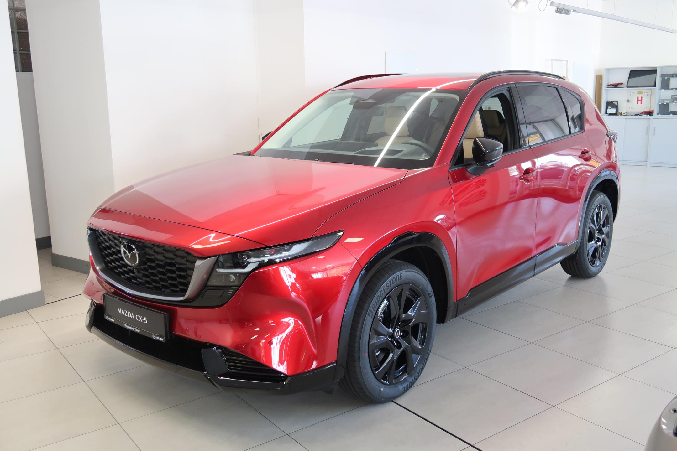 Mazda CX-5 2,5 G141 AWD AT Homura Pano
