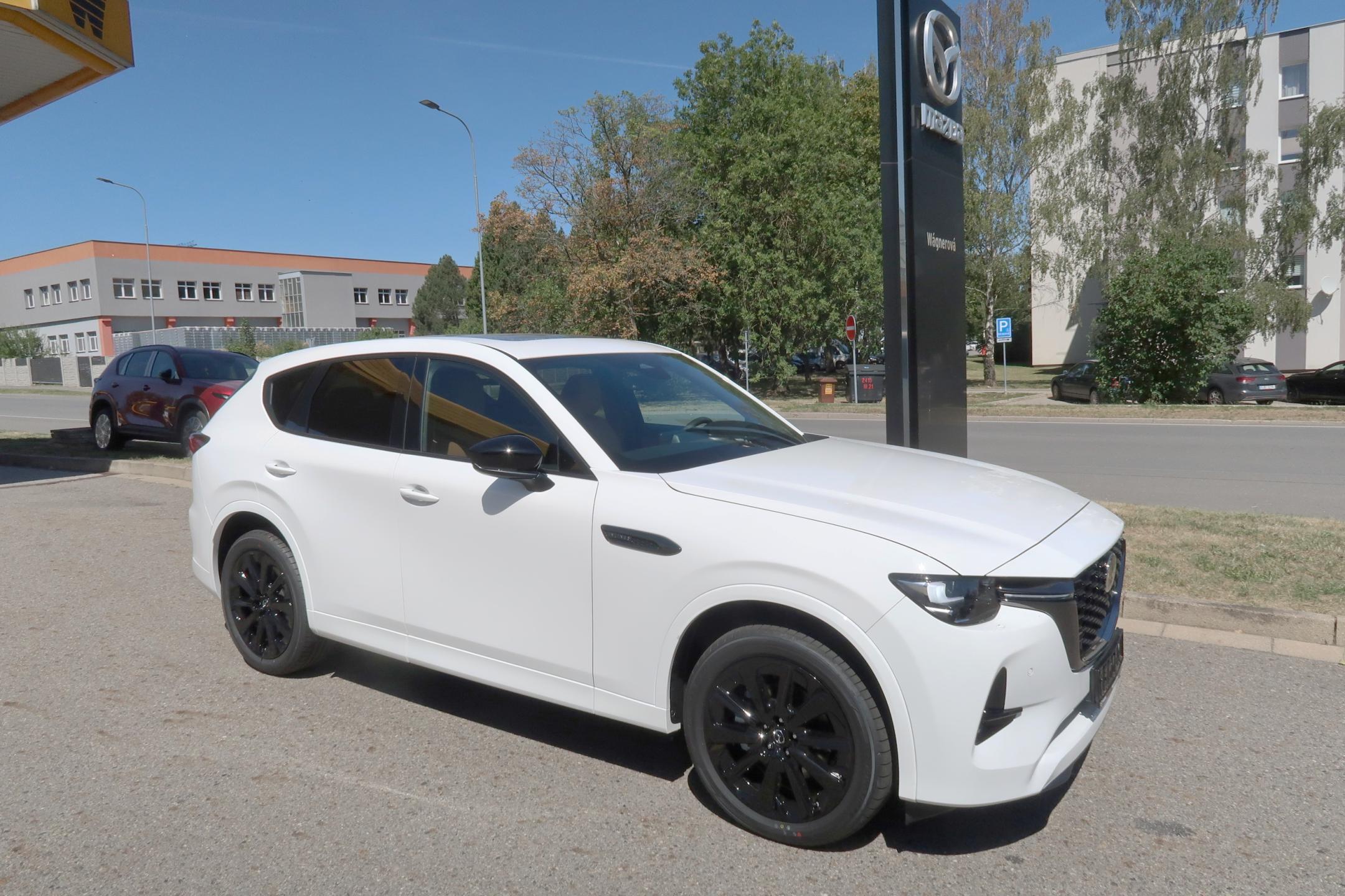 Mazda CX-60 3.3D 254ps 8AT AWD Homura Plus