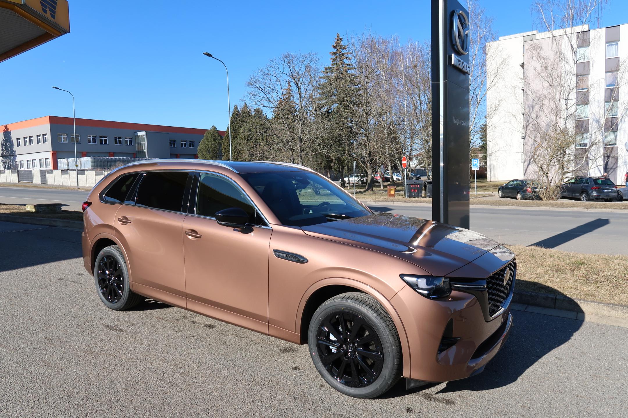 Mazda CX-80 3,3 D254 AWD 8AT Homura Plus