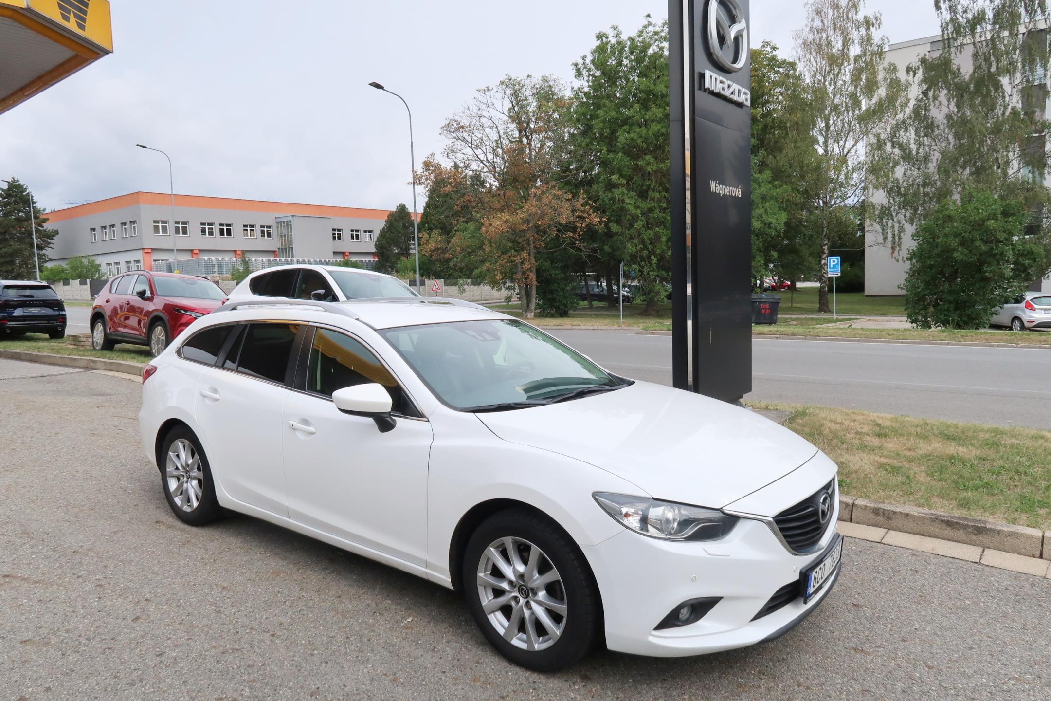 Mazda 6 WGN 2,2 D175 kůže,Navi,tažné
