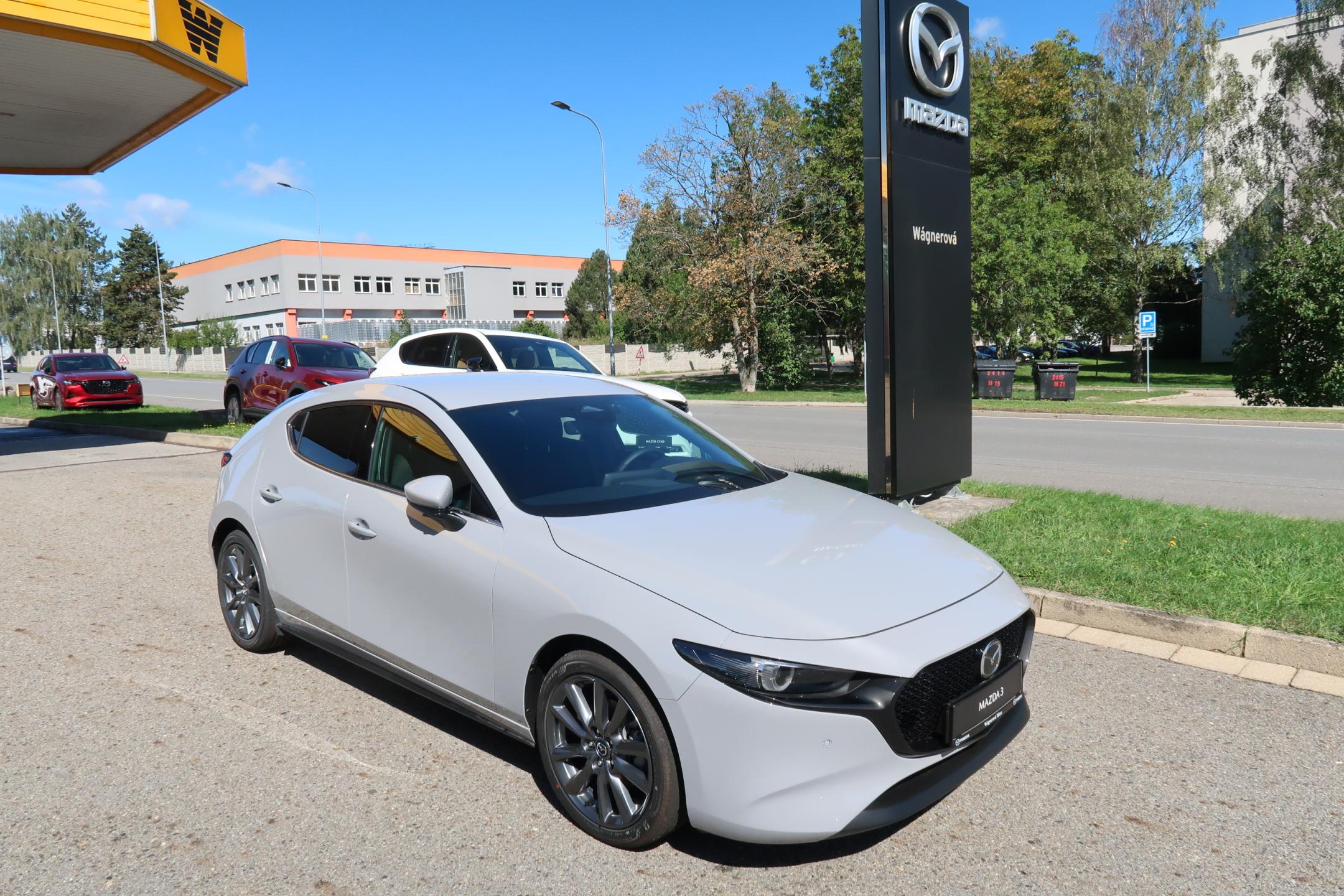 Mazda 3 HB 2,5G 140k Centre-Line,Style