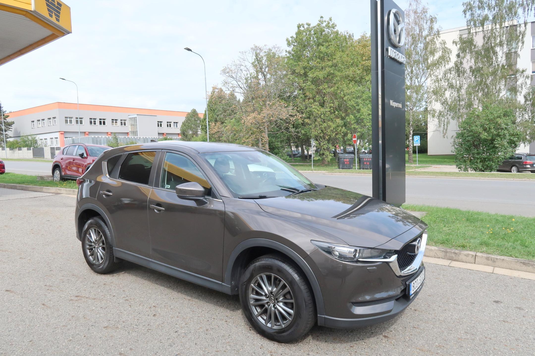 Mazda CX-5 2,0 G165 Challenge,tažné,serv.