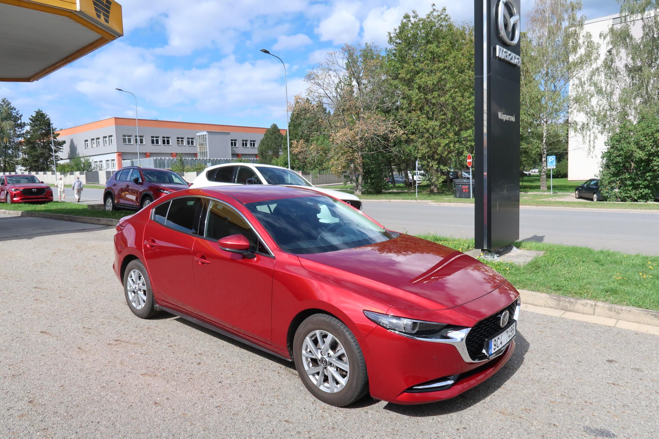 Mazda 3 SDN 2,0 X186 GT Plus, záruka