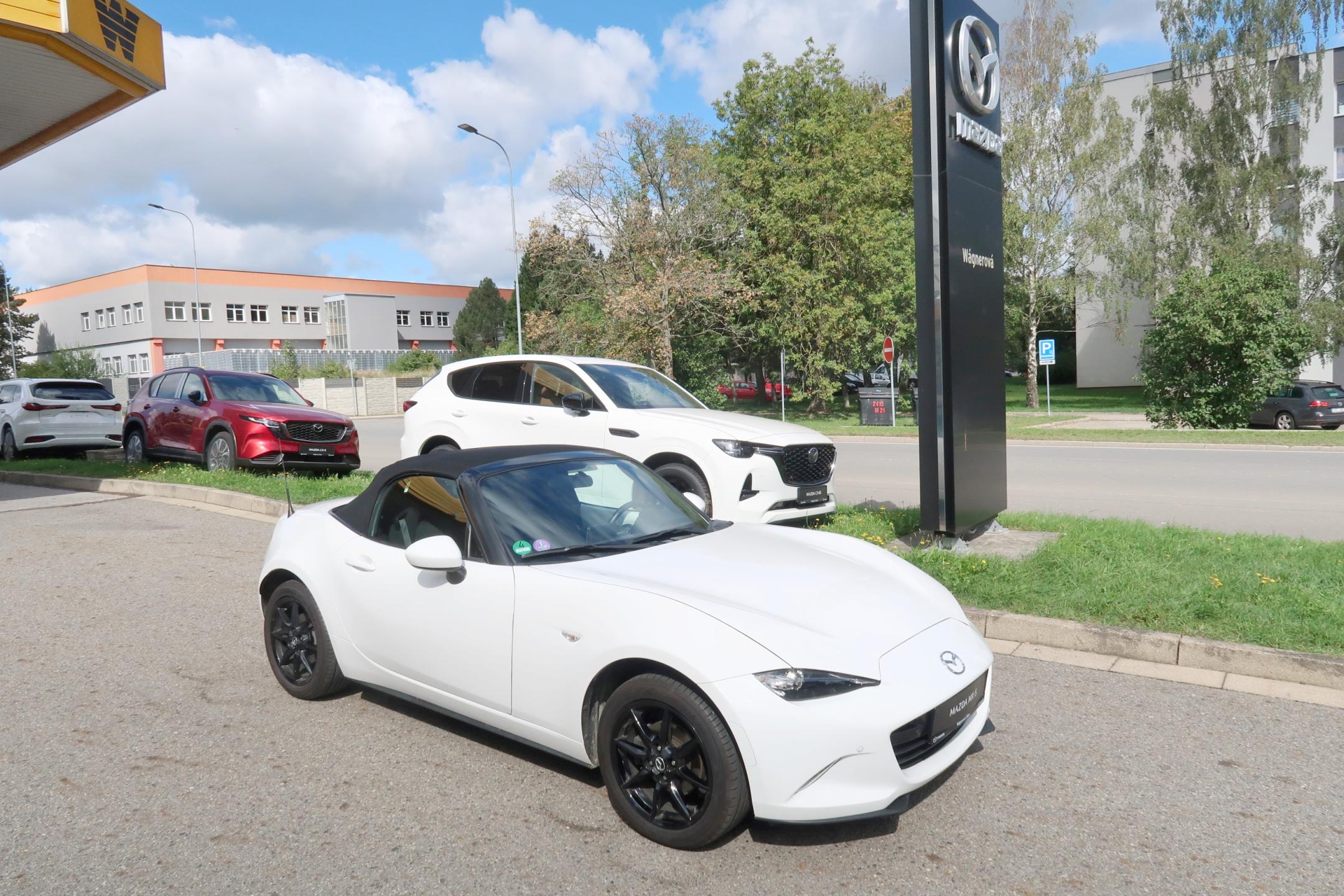 Mazda MX-5 1,5 G130 Centr-Line, kam.,NAVI
