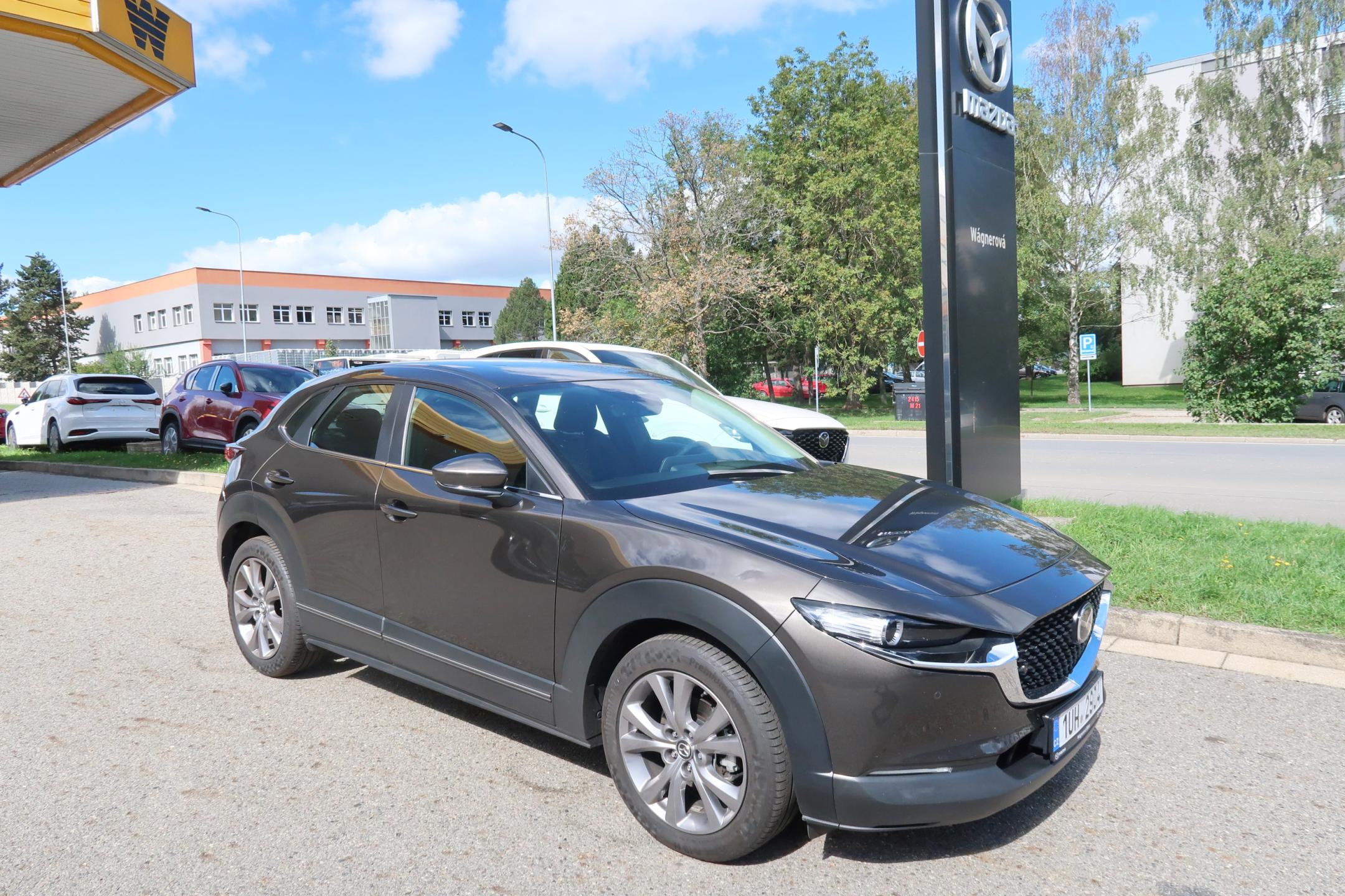 Mazda CX-30 2,0 G122 Plus serviska, ČR