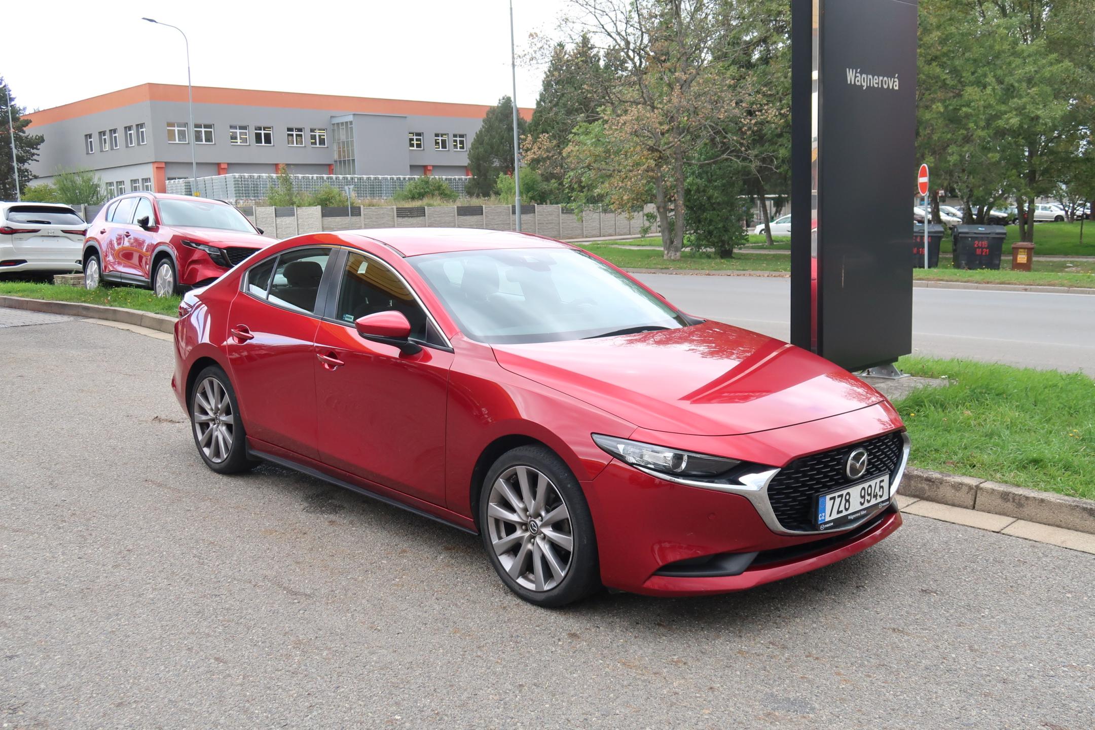 Mazda 3 SDN 2,0G 122k Plus