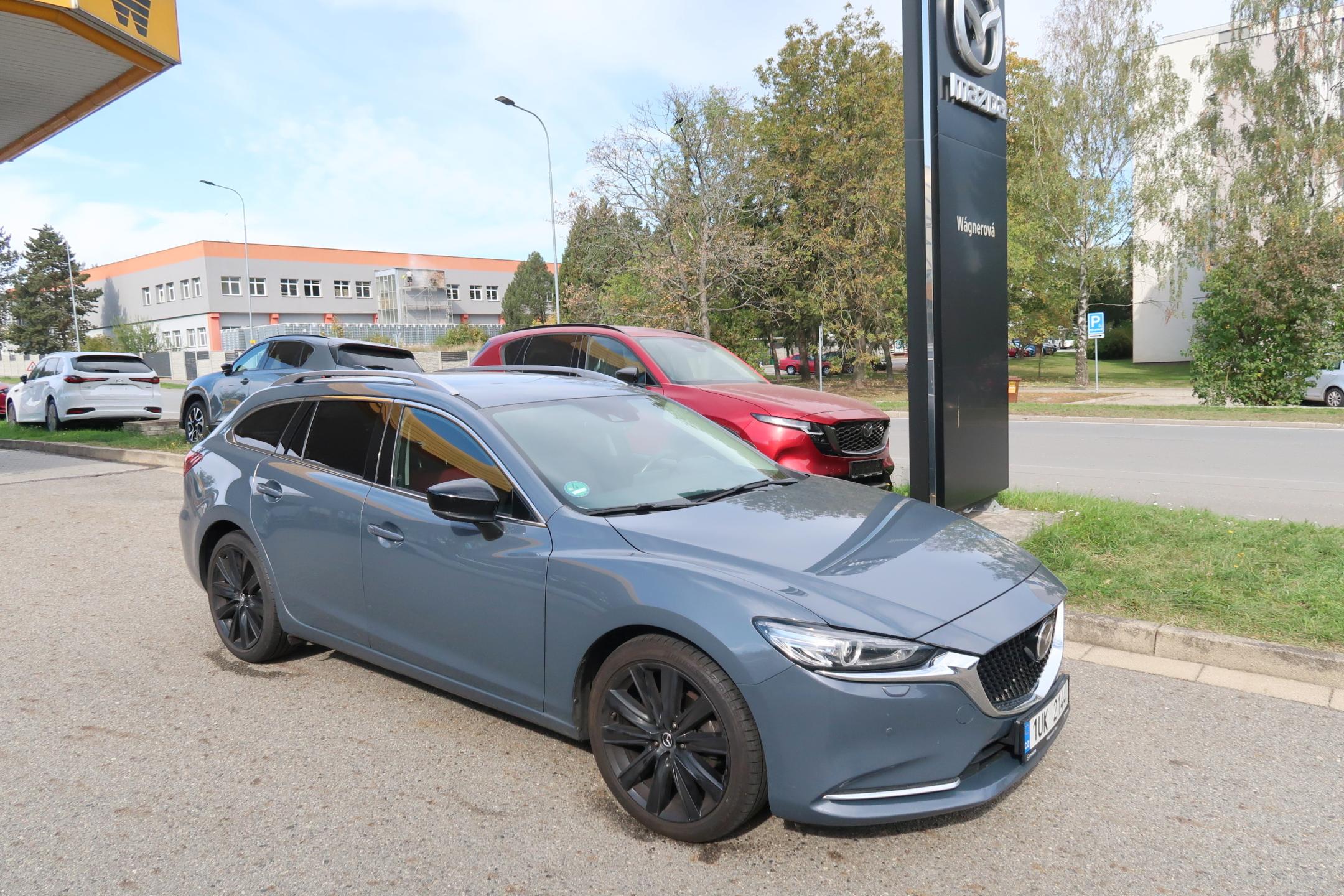 Mazda 6 WGN 2,5 G194 AT Homura,ČR,zár.