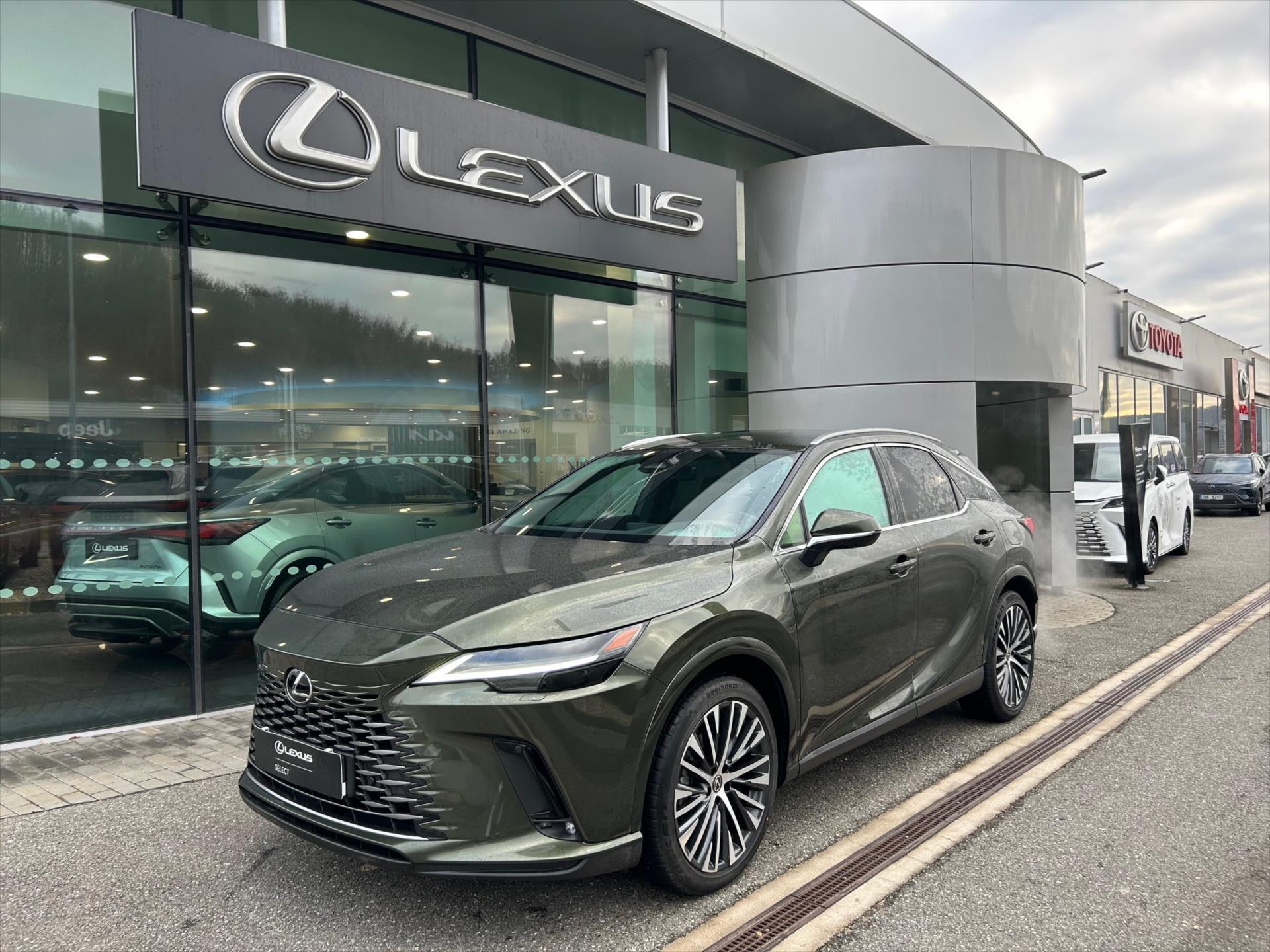 Lexus RX 350h 2.5 4V Executive Plus